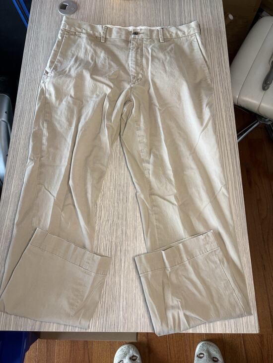 Polo by Ralph Lauren Other - Polo Ralph Lauren Stretch Classic Fit Chino Pants Khaki 32x32 Mens Flat Front